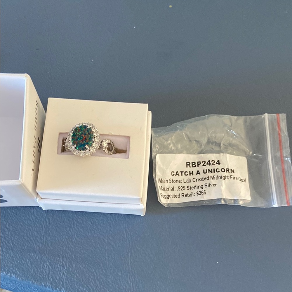 Bomb party catch a unicorn sterling silver